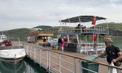 Adıyaman'daki Kızılin Kanyonu'nda hafta sonu yoğunluğu yaşanıyor