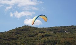 Adrenalin tutkunlarının gözde adresi Uçmakdere, Tekirdağ'ın turizmine değer katıyor