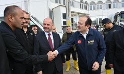 AFAD Başkanı Pehlivan, Osmaniye'de selden etkilenen alanlarda incelemelerde bulundu