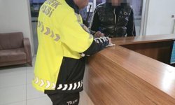 Afyonkarahisar'da çocuğa çarpıp kaçan ehliyetsiz motosiklet sürücüsü yakalandı