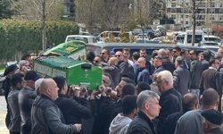 Afyonkarahisar'da silahlı kavgada yaşamını yitiren çiftin cenazesi toprağa verildi