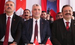 Ağrı Valisi Bozkurt, Gürbulak Sınır Kapısı'nın açılışında konuştu: