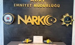 Ağrı'da İran'dan gelen tırda 1 kilo 220 gram uyuşturucu ele geçirildi