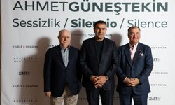 Ahmet Güneştekin'in 'Sessizlik' sergisi, İtalya'da sanatseverlerle buluşacak