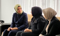 AK Parti Genel Başkan Yardımcısı Kaya, Kahramanmaraş'ta temaslarda bulundu