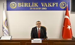 AK Parti Genel Başkan Yardımcısı Yayman, Birlik Vakfı'nda konferans verdi: