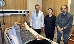 Akciğerinde pıhtı tespit edilen Gürcü hasta Trabzon'da sağlığına kavuştu