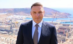 Akkuyu NGS'nin 1'inci güç ünitesinde pasif ısı alma sisteminin kurulumu tamamlandı