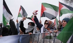 Aksa Kadınları Derneği, İsrail'in Filistinli esirlere yönelik 'idam yasası'nı protesto etti