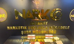 Aksaray'da uyuşturucu operasyonunda 19 şüpheli tutuklandı