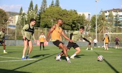 Alanyaspor, Beşiktaş maçının hazırlıklarına başladı