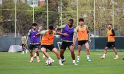 Alanyaspor, Kasımpaşa maçının hazırlıklarına başladı