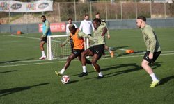 Alanyaspor, Trabzonspor maçının hazırlıklarına başladı