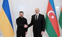 Aliyev ve Zelenskiy Azerbaycan'ın Gebele şehrinde görüştü