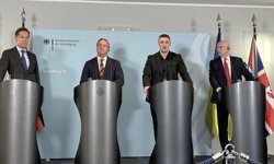 Almanya: Ukrayna'nın hava savunmasını güçlendirmek Almanya için en önemli öncelik olmaya devam ediyor