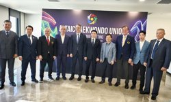 Altay Dili Tekvando Birliği kuruldu