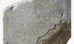 Amos Antik Kenti'ne ait 2 bin 200 yıllık 'kira sözleşmesi' gün yüzüne çıkarıldı