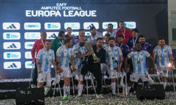 Ampute Futbol Avrupa Ligi'nin şampiyonu Başkent Ampute Futbol Gücü oldu