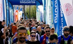 'Anadolu Sigorta Marmaris Ultra Trail' heyecanı sona erdi