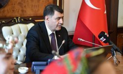 Ankara Valisi Şahin, 23 Nisan kapsamında misafir ülke çocuklarını kabul etti