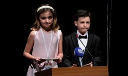 Ankara'da 21. Küçük Hanımlar, Küçük Beyler Uluslararası Çocuk Tiyatroları Festivali başladı