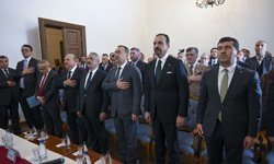 Ankara'da 'Emir Timur'un Doğumunun 690. Yılı Vesilesiyle Türkiye-Özbekistan İlişkileri' programı düzenlendi