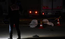 Ankara'da takla atan otomobilin çarptığı tır sürücüsü hayatını kaybetti