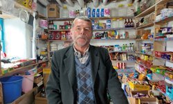Ankara'daki asırlık bakkal yıllara meydan okuyor