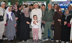 Ankara'dan ilk hac kafilesi dualarla uğurlandı