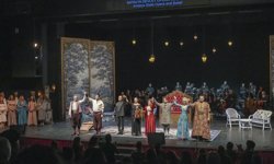 Antalya Devlet Opera ve Balesi 'Saraydan Kız Kaçırma' operasını yeniden sahneledi