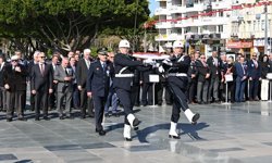 Antalya ve çevre illerde Türk Polis Teşkilatının 181. kuruluş yıl dönümü kutlandı