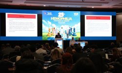 Antalya'da düzenlenen 23. Türkiye Hemofili Kongresi başladı