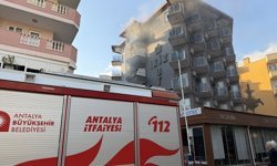 Antalya'da otelde çıkan yangın söndürüldü