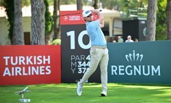Antalya'da Turkish Airlines Open 2026 Golf Turnuvası başladı