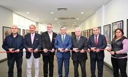 Antalya'da 'Yeşilçam Film Afişleri Sergisi' açıldı