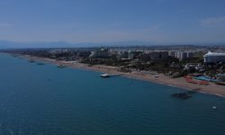 Antalya'ya gelen yabancı turist sayısı 1 milyon 250 bini geçti