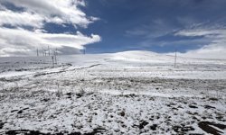 Ardahan'ın yüksek kesimlerinde kar etkisini sürdürüyor