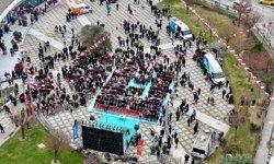 Arnavutköy'de toplu açılış ve temel atma töreni düzenlendi