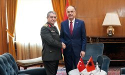 Arnavutluk Cumhurbaşkanı Begaj, Genelkurmay Başkanı Orgeneral Bayraktaroğlu'nu kabul etti