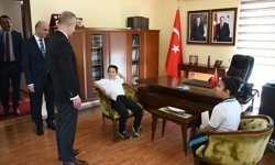 Arnavutluk'ta 23 Nisan Ulusal Egemenlik ve Çocuk Bayramı kutlandı