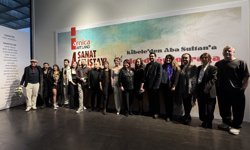 'Arnica Art Land Sanat Çalıştayı' sergisi AKM'de açıldı