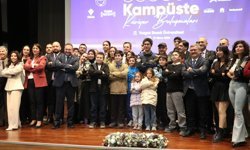 Astronot Tuva Cihangir Atasever, Yozgat'ta öğrencilerle buluştu