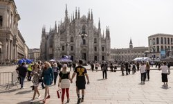 Avrupa'nın aşırı sağcı liderleri Milano'daki mitingde bir araya geldi