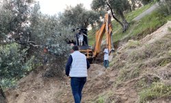 Aydın'da kaçak kazıda göçük altında kalan kişi hayatını kaybetti