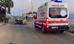 Aydın'da otomobille çarpışan elektrikli skuter sürücüsü öldü