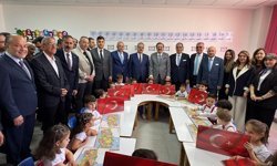 Aydın'da TOBB'un yaptırdığı anaokullarının açılışı yapıldı