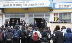 Ayser Çalık Ortaokulu öğrencileri farklı okul binasında eğitime yeniden başladı