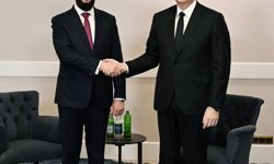 Azerbaycan Cumhurbaşkanı Aliyev ile Suriye Cumhurbaşkanı Şara, Antalya'da görüştü