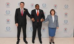 Azerbaycan ve Ermenistan parlamento başkanları, İstanbul'da bir araya geldi