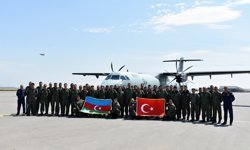 Azerbaycan'da 'TurAz Kartalı 2026' tatbikatı başladı